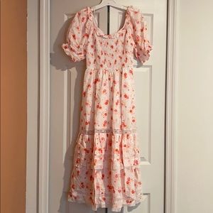 Love Shack Fancy - White Floral Dress - Target